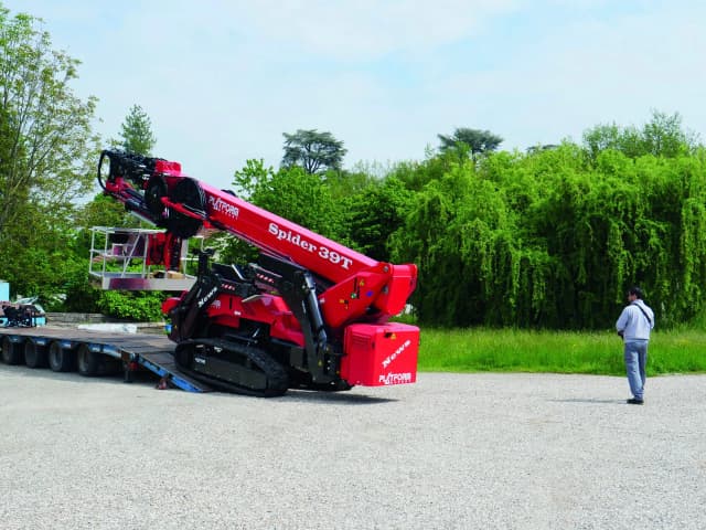 Platform Basket 39T met groot werkbereik Platform Basket 39T hoogwerker met groot werkbereik