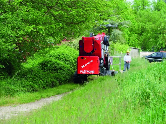 Platform Basket 39T rupshoogwerker Platform Basket 39T rupshoogwerker voor werken op hoogte