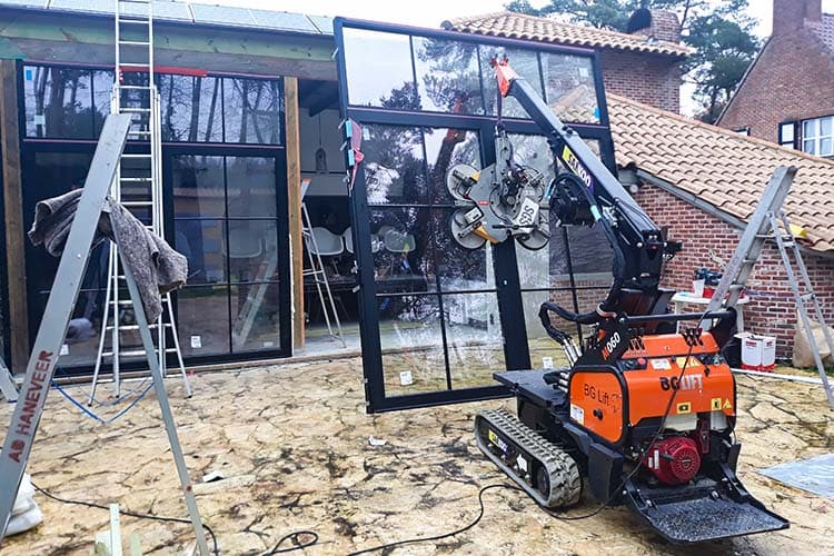 Minihijskraan kopen voor structureel gebruik