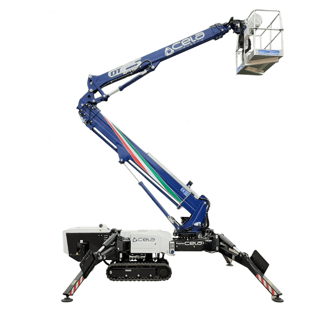 Cela DT Crawler 25 spinhoogwerker kopen Cela DT Crawler 25 spinhoogwerker kopen werken tot 25 meter hoog