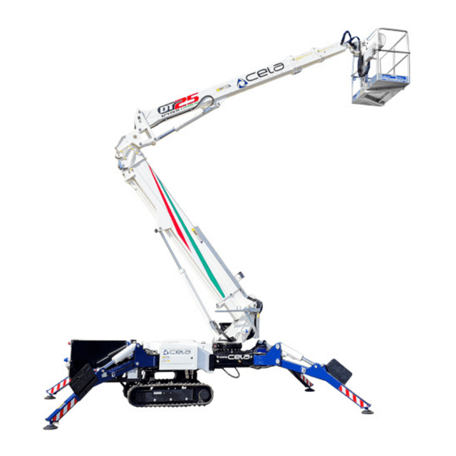 Cela DT Crawler 25 Lithium spinhoogwerker Cela DT Crawler 25 Lithium spinhoogwerker kopen voor werken op hoogte