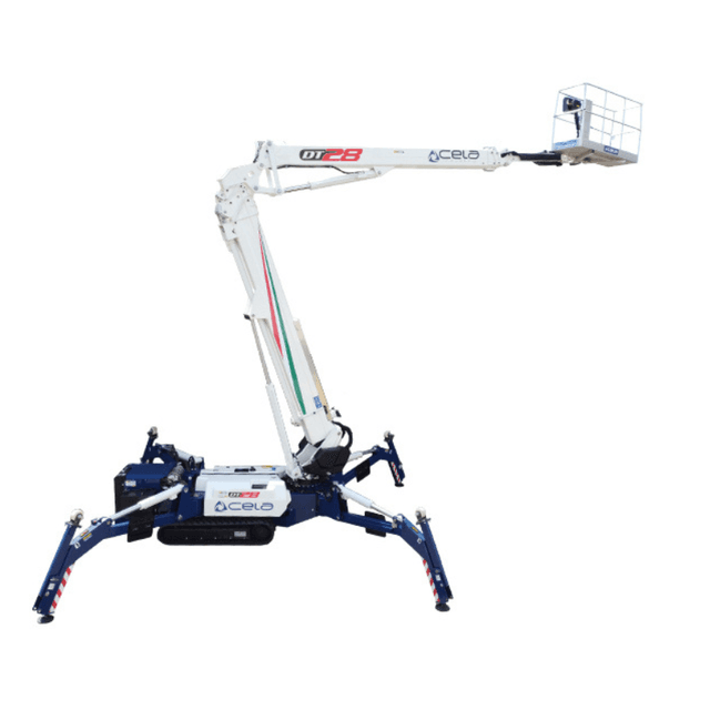 Cela DT Crawler 28 spinhoogwerker kopen Cela DT Crawler 28 spinhoogwerker kopen werken tot 28 meter hoog