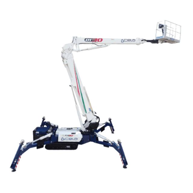 Cela DT Crawler 30 spin hoogwerker kopen Cela DT Crawler 30 spin hoogwerker kopen voor werken op hoogte