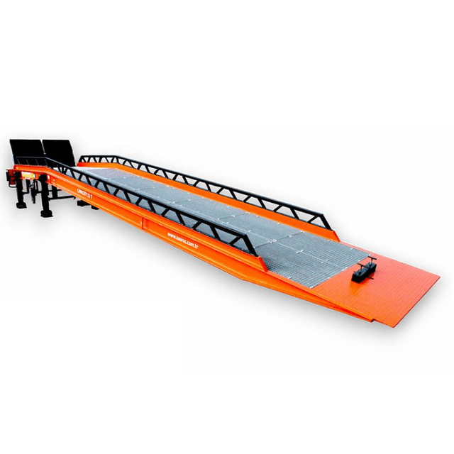 Saurus PYR TW mobiele oprijbrug kopen Saurus PYR TW oprijbrug voor bouwmachines en materieel