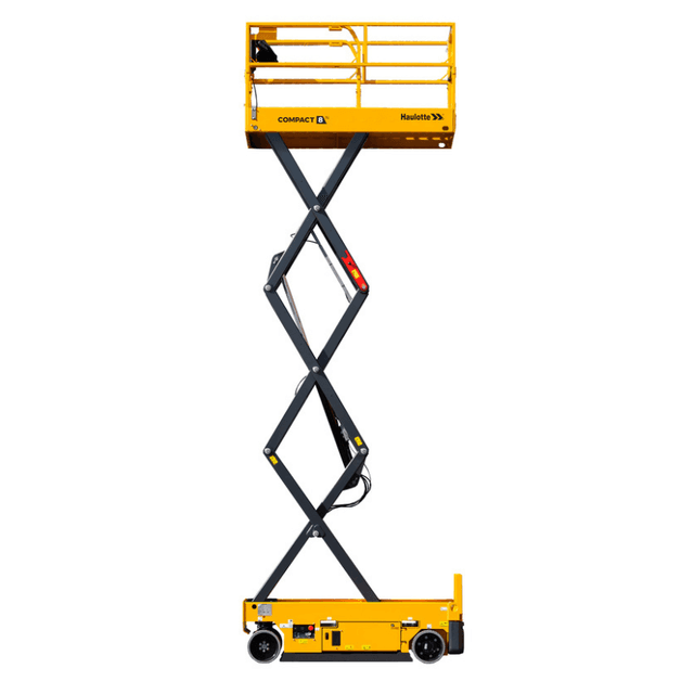Haulotte Compact 8 schaarhoogwerker Haulotte Compact 8 schaarhoogwerker huren bij Sankoo
