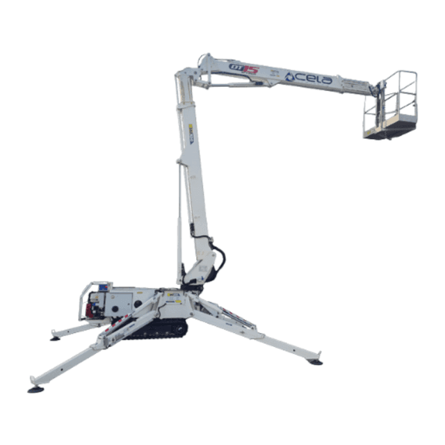 Cela DT Crawler 15 spin hoogwerker kopen Cela DT Crawler 15 spin hoogwerker kopen voor werken op hoogte