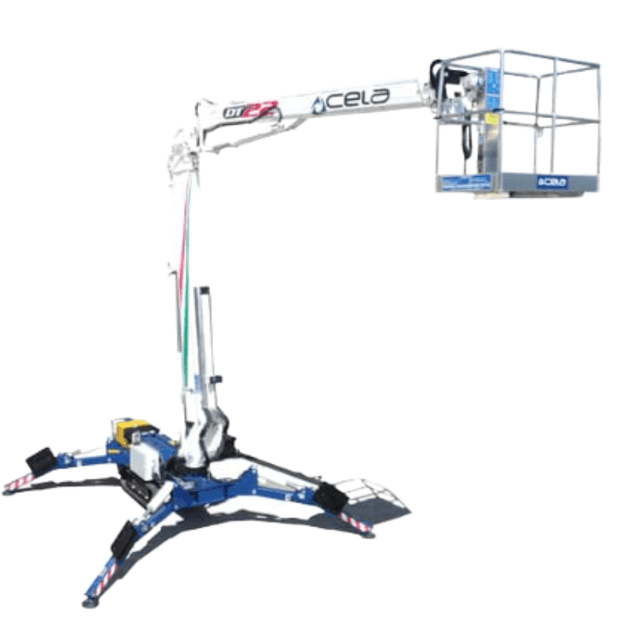 Cela DT Crawler 22 spinhoogwerker kopen Cela DT Crawler 22 spinhoogwerker kopen werken tot 22 meter hoog