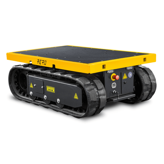 Fero ETP-10 elektrische transport carrier Fero ETP-10 elektrische palletwagen voor magazijnen en bedrijfsterreinen