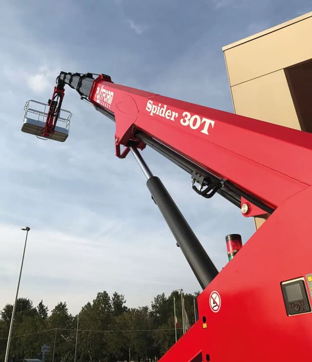 Platform Basket 30T compacte rupshoogwerker Platform Basket 30T compacte hoogwerker op rupsen