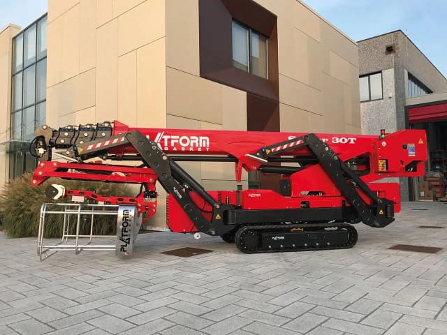 Platform Basket 30T voor werken op hoogte Platform Basket 30T spinhoogwerker voor werkzaamheden op hoogte