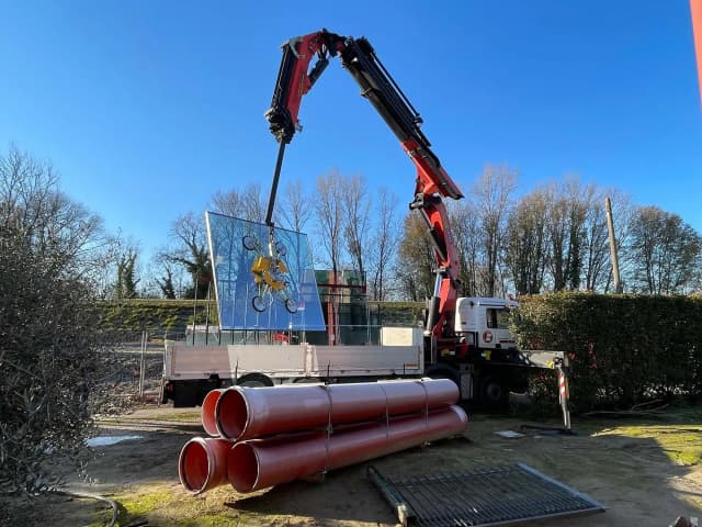 Righetti glaszuiger voor glas hijsen Righetti glaszuiger voor het hijsen en transporteren van glas