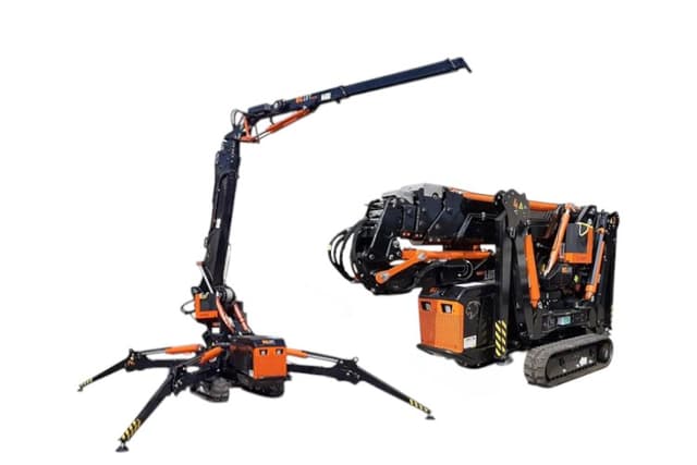 Bg Lift M250 minihijskraan Bg Lift M250 minihijskraan voor professioneel hijswerk
