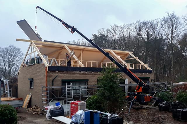 BG Lift M250 2500 kg hijscapaciteit BG Lift M250 minihijskraan met 2500 kg hijscapaciteit
