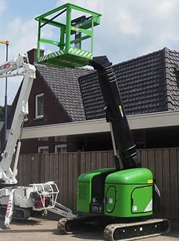 Dutch CF36.10 voor werken op hoogte Dutch CF36.10 voor professioneel werken op hoogte