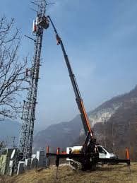 BG Lift M4000 hijskraan BG Lift M4000 rupskraan voor professioneel hijswerk