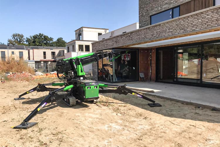 BG Lift M250 Li-ion elektrische minihijskraan Elektrische BG Lift M250 Li-ion minihijskraan