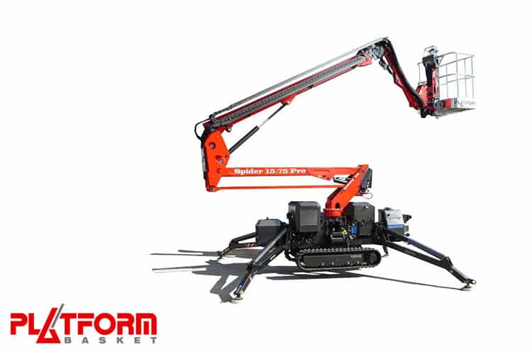 Compacte en veelzijdige hoogwerker