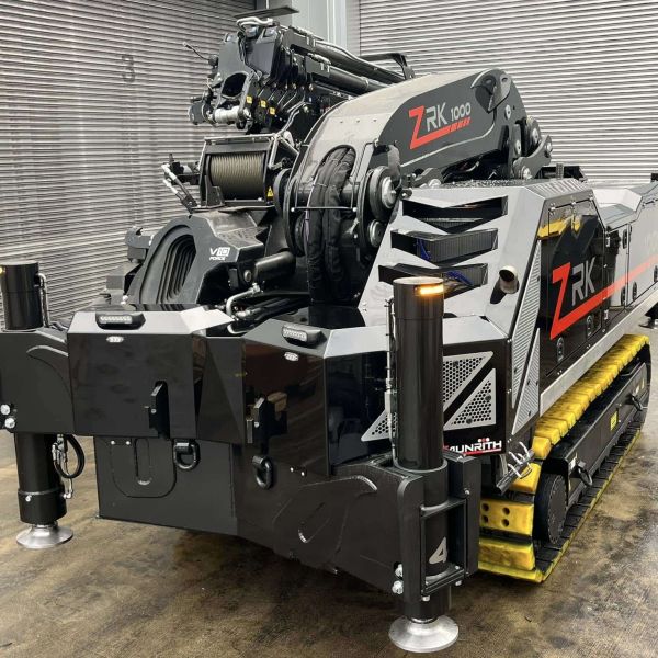 Zaunrith zrk 1000 Minihijskraan image 4