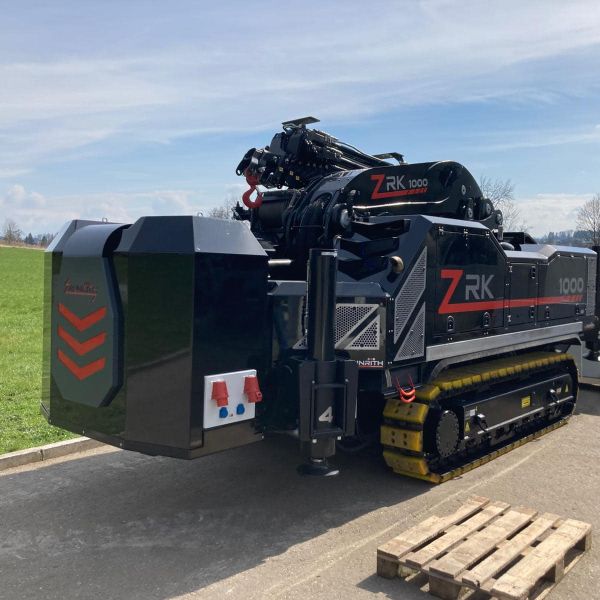 Zaunrith zrk 1000 Minihijskraan image 3