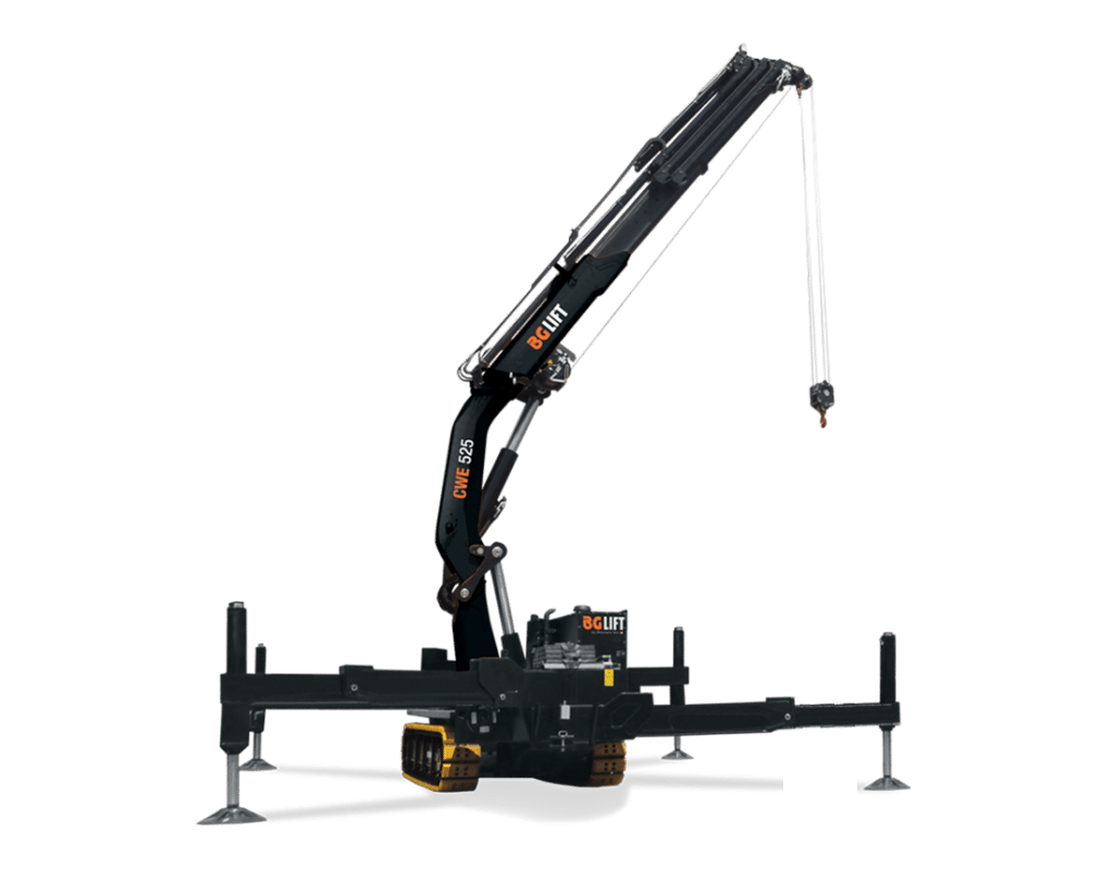 Bg Lift CWE525 Minihijskraan