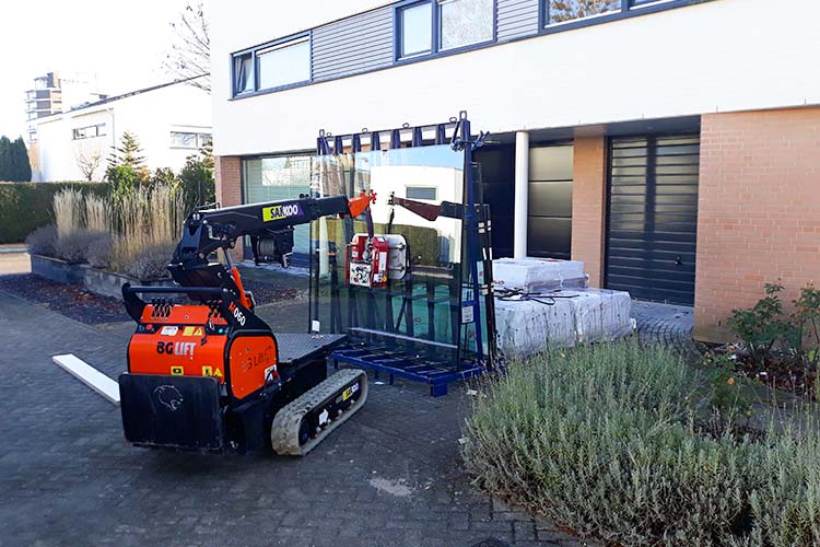 Bg Lift M060 Minihijskraan huren image 2