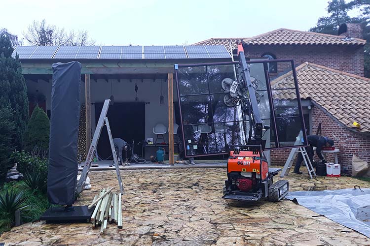 Bg Lift M060 Minihijskraan huren image 10