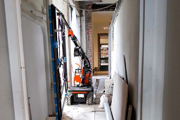 Bg Lift M060 Minihijskraan huren image 3