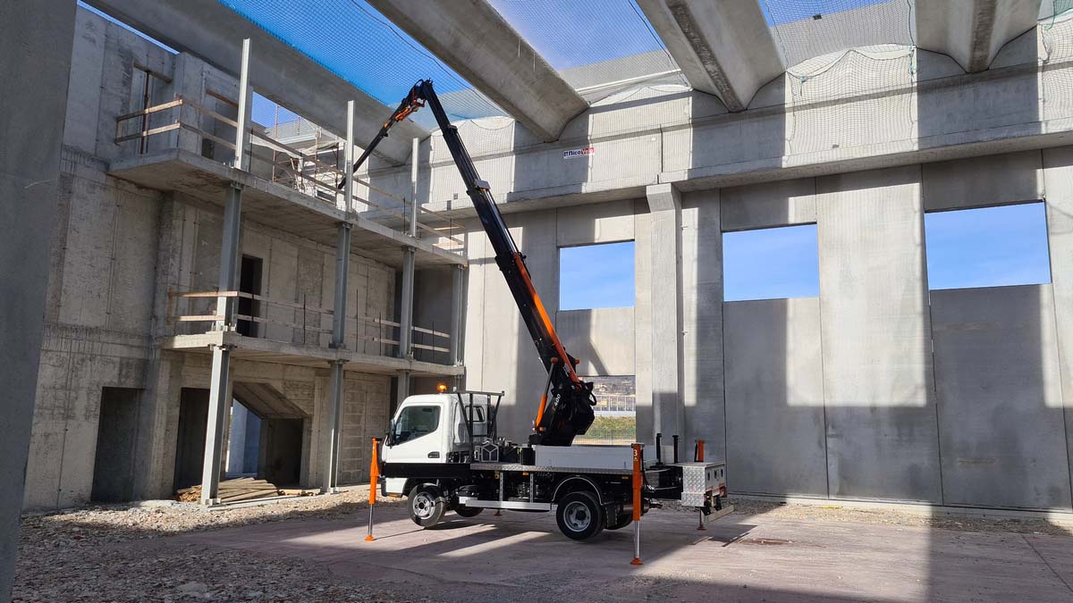 Bg Lift T400 Autohijskraan image 11