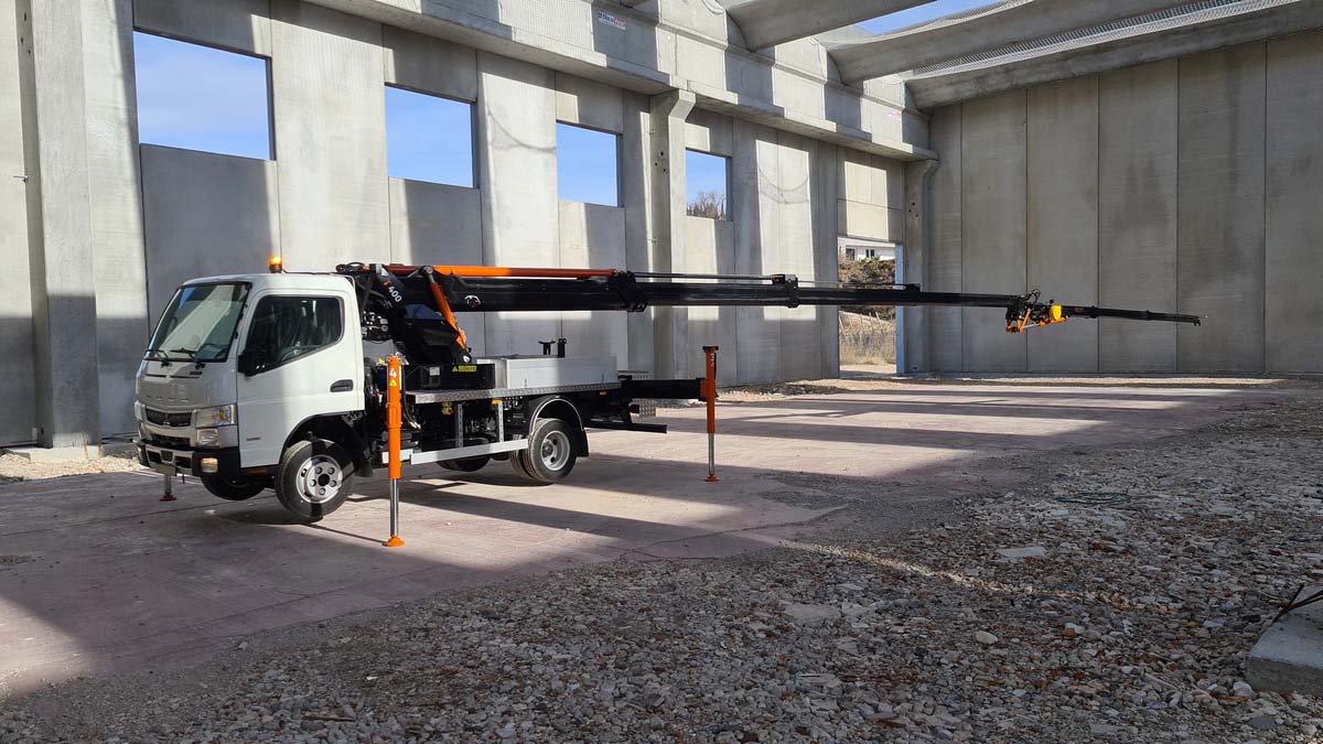 Bg Lift T400 Autohijskraan image 8