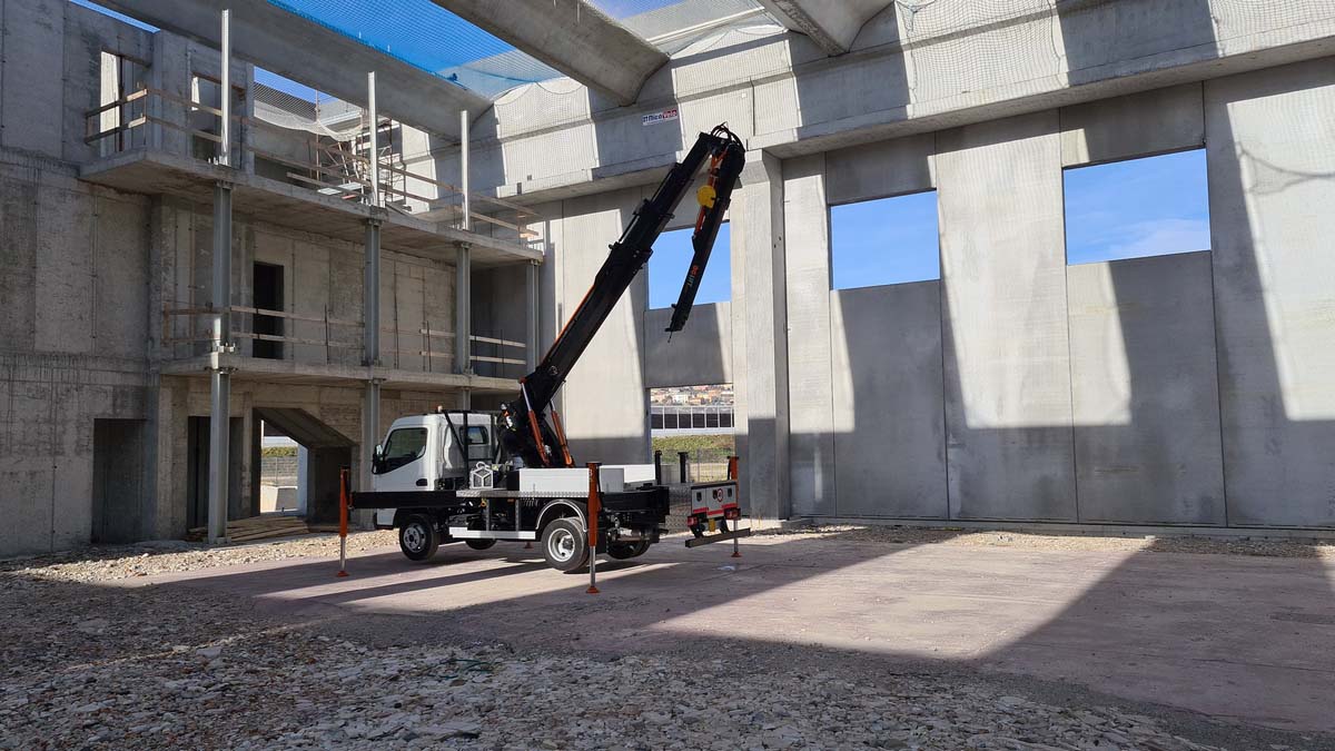 Bg Lift T400 Autohijskraan image 10