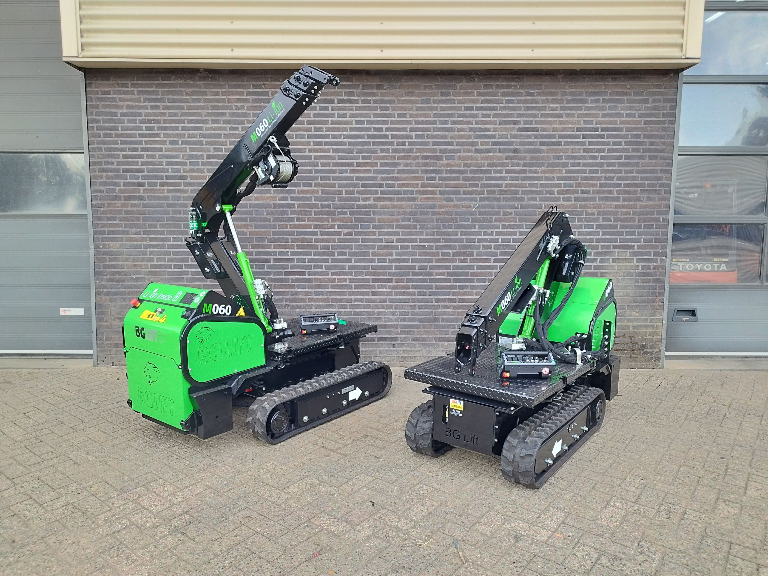 Bg Lift M060 Li-ion Minihijskraan huren image 4