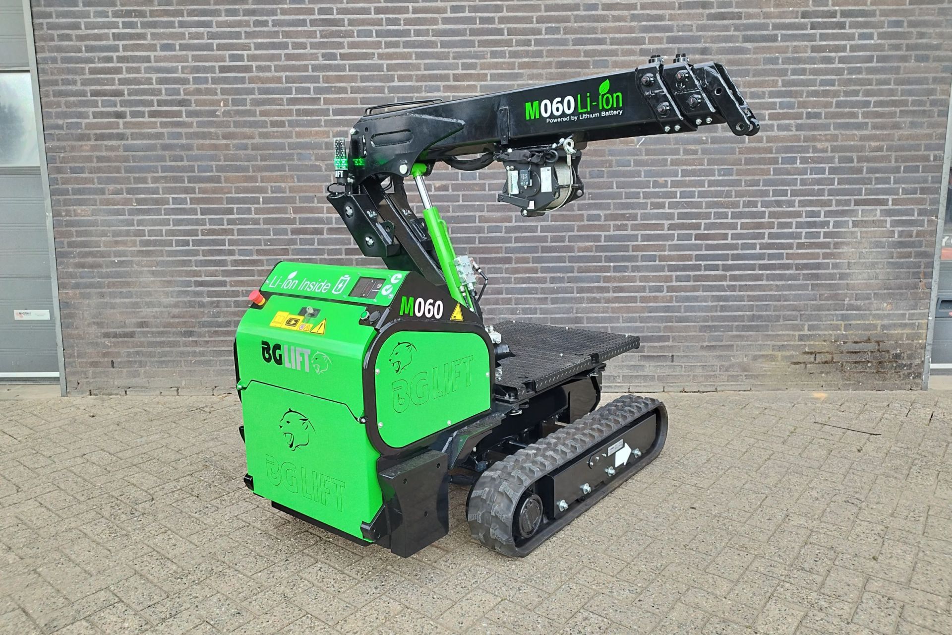 BG LIFT M060 Li-ion Minihijskraan image 5