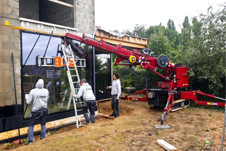 Sankoo MHK Sk10 Minihijskraan Huren image 2