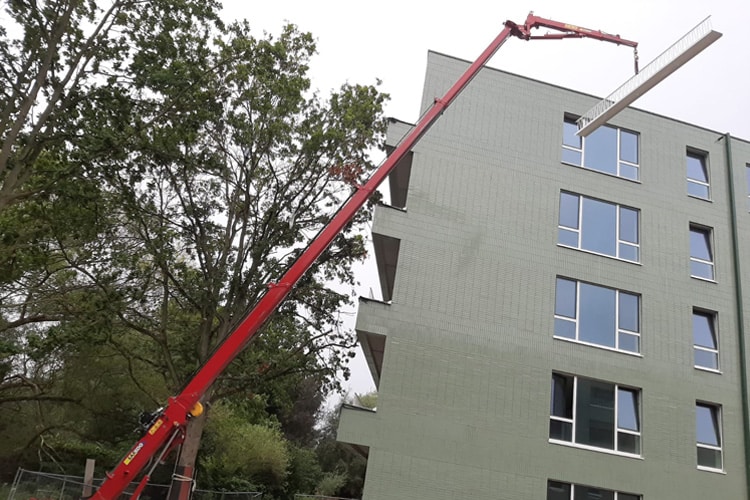 Sankoo MHK Sk10 Minihijskraan Huren image 4