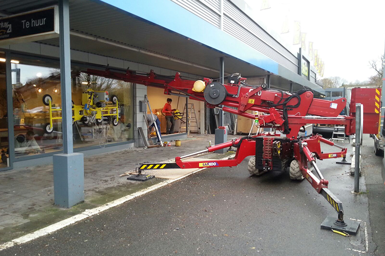 Sankoo MHK Sk10 Minihijskraan Huren image 6