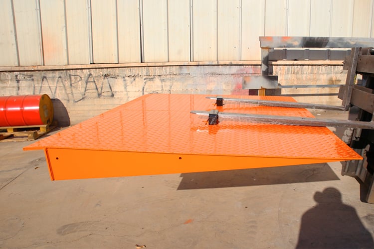 Mobiele Container Ramp image 2