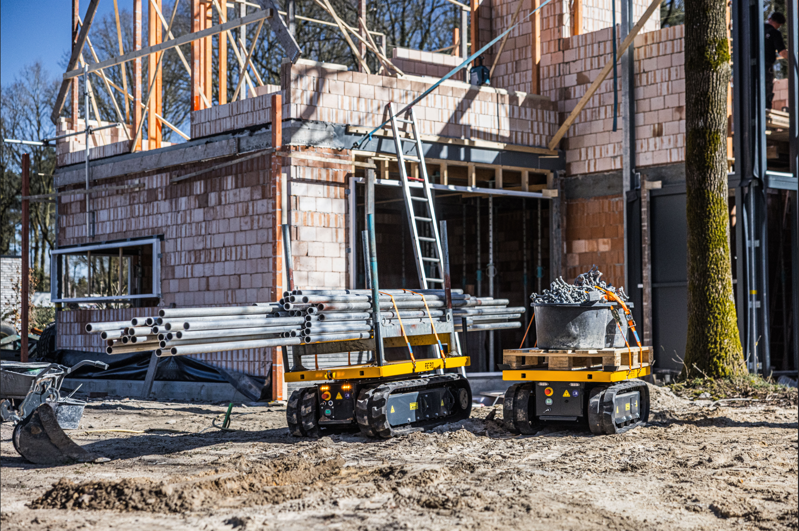 Fero ETP-20 Transportcarrier huren image 5