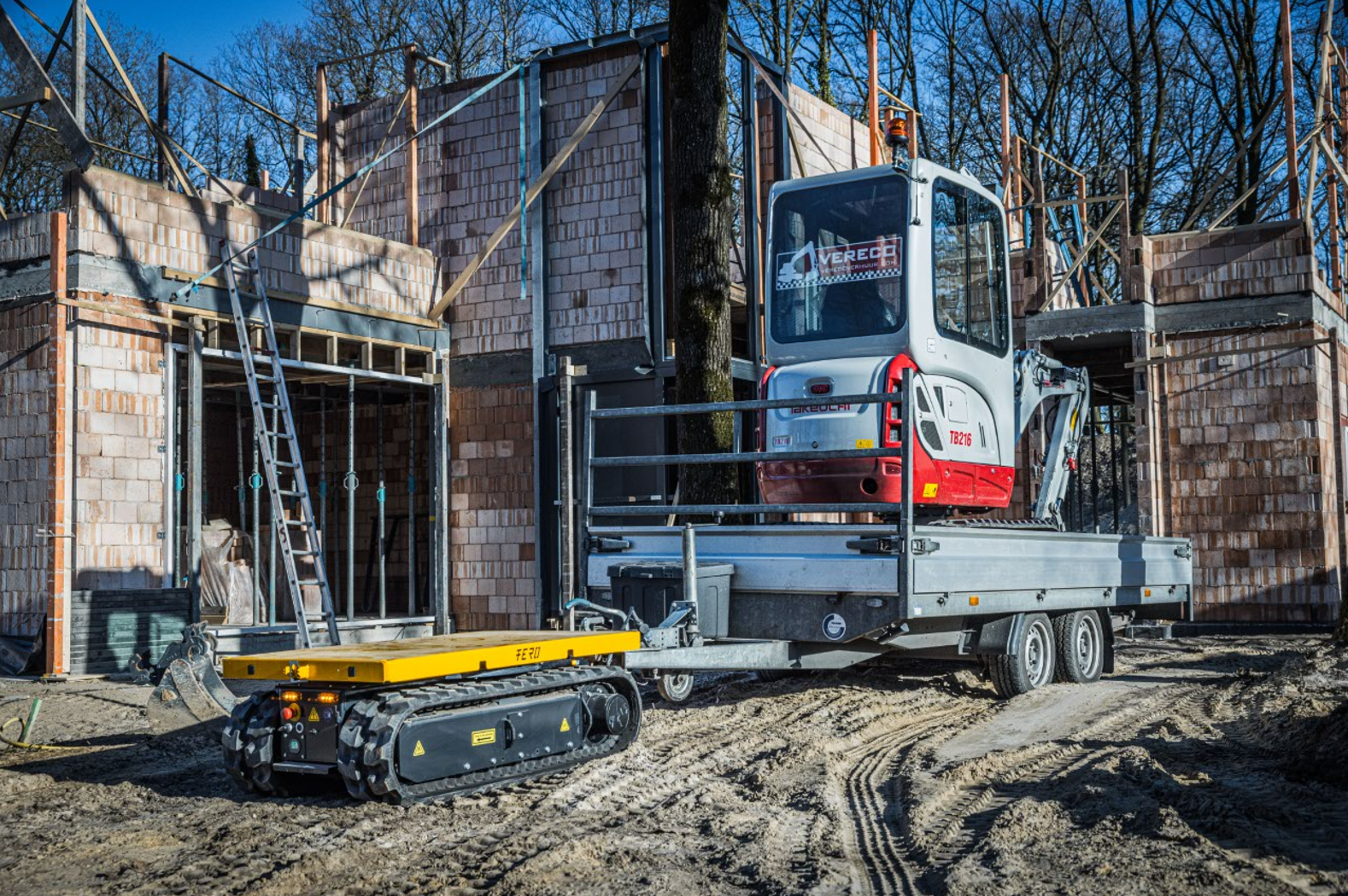 Fero ETP-20 Transportcarrier huren image 4