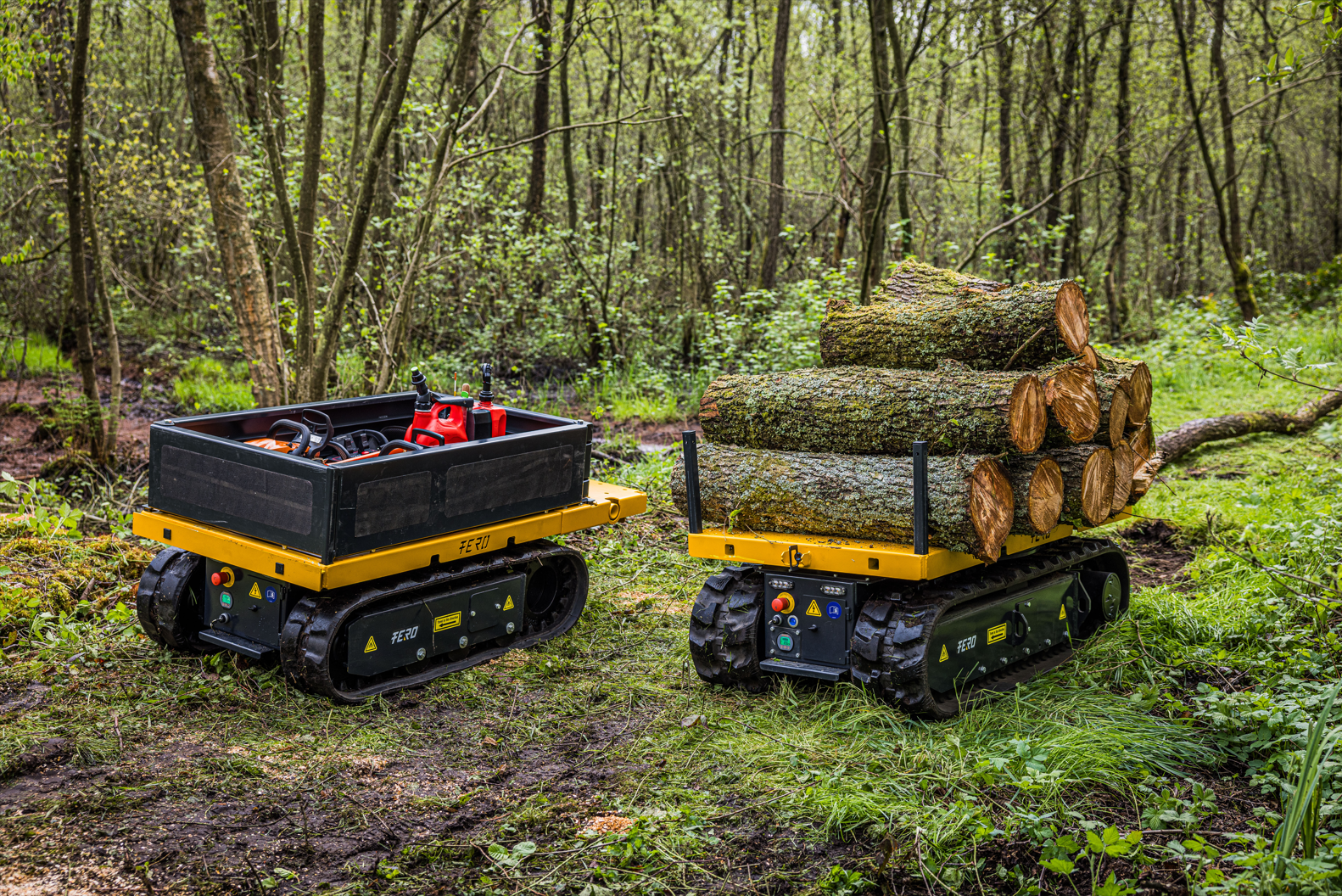 Fero ETP-20 Transportcarrier huren image 6