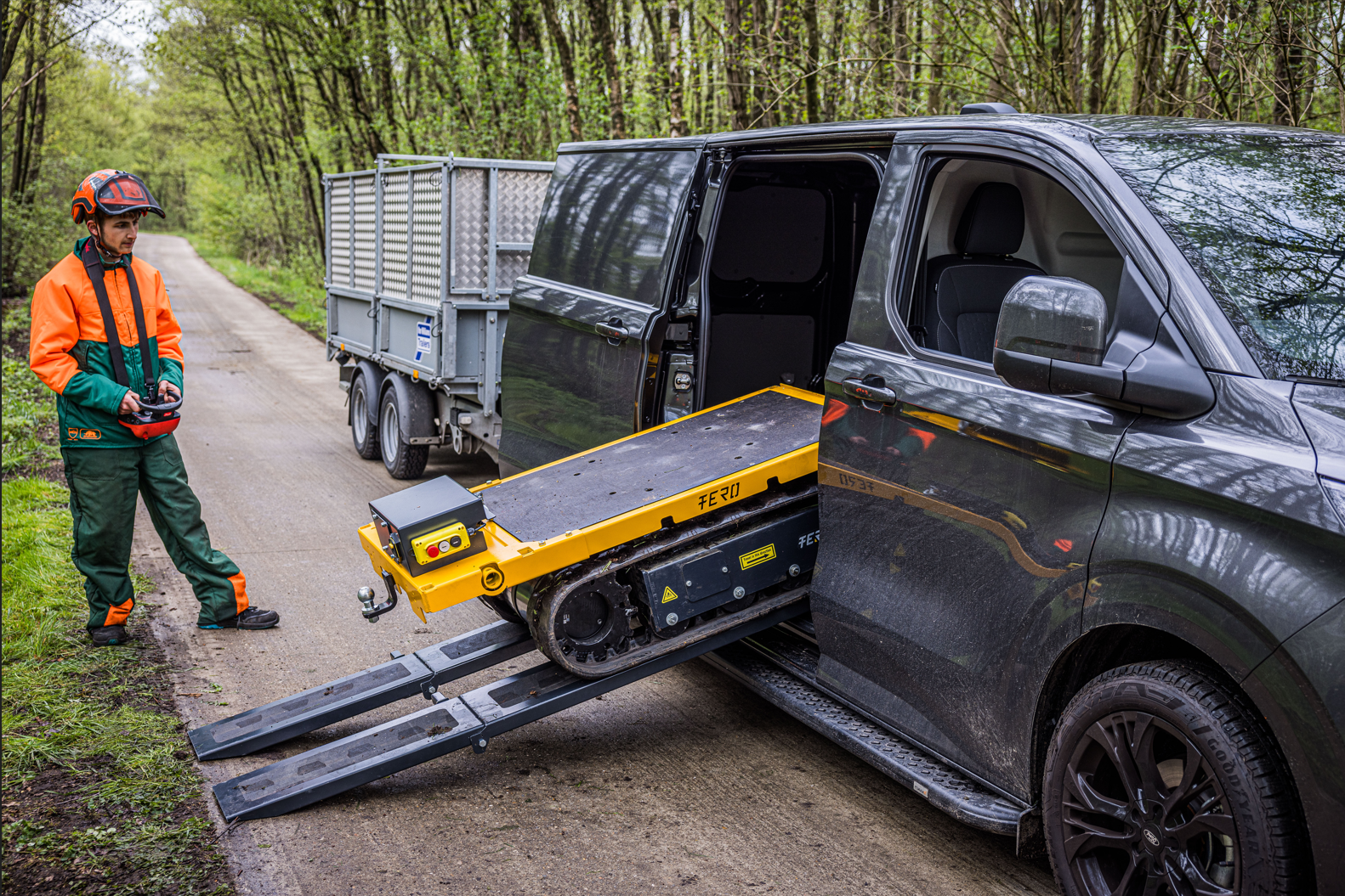 Fero ETP-20 Transportcarrier huren image 3