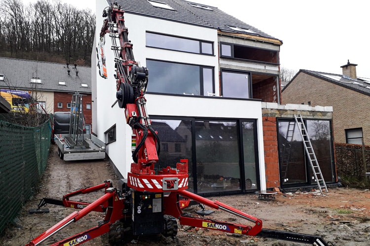 Sankoo MHK SK6 Minihijskraan huren image 8