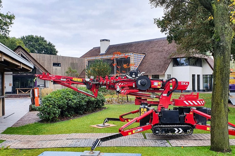 Sankoo MHK SK6 Minihijskraan huren image 6