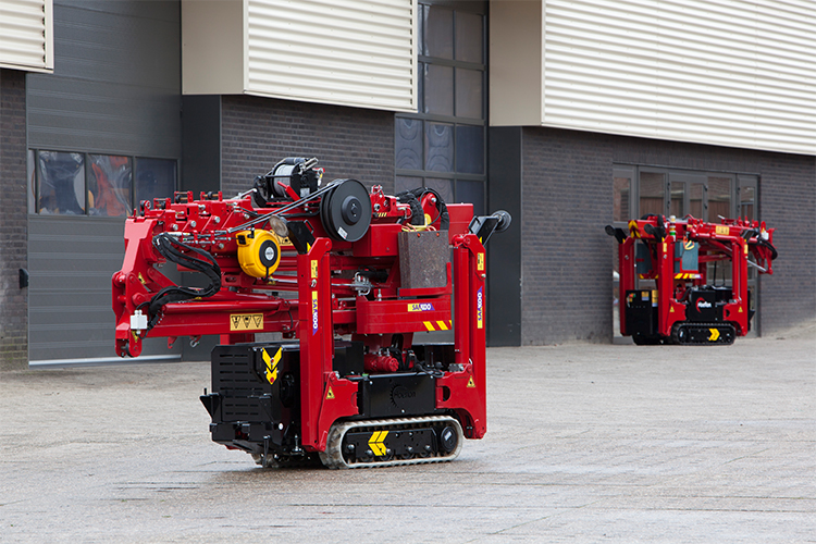 Sankoo MHK SK6 Minihijskraan huren