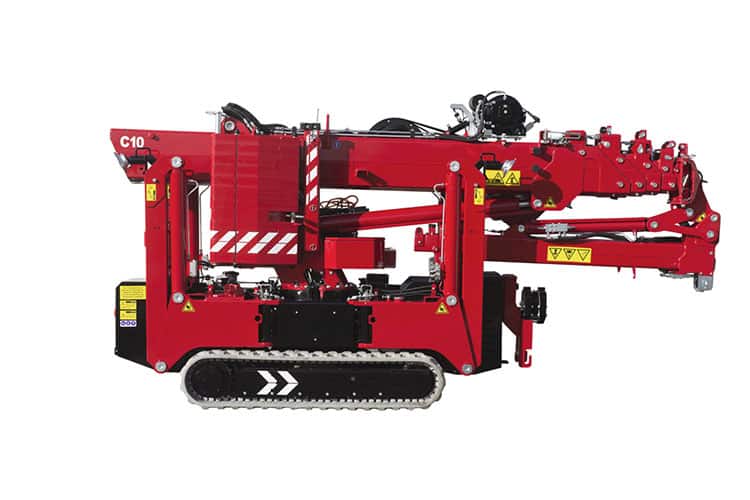 Sankoo MHK Sk10 Minihijskraan Huren