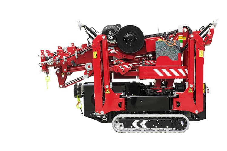 Sankoo MHK SK6 Minihijskraan huren image 2