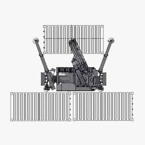 Bg Lift CWE315 Minihijskraan image 6