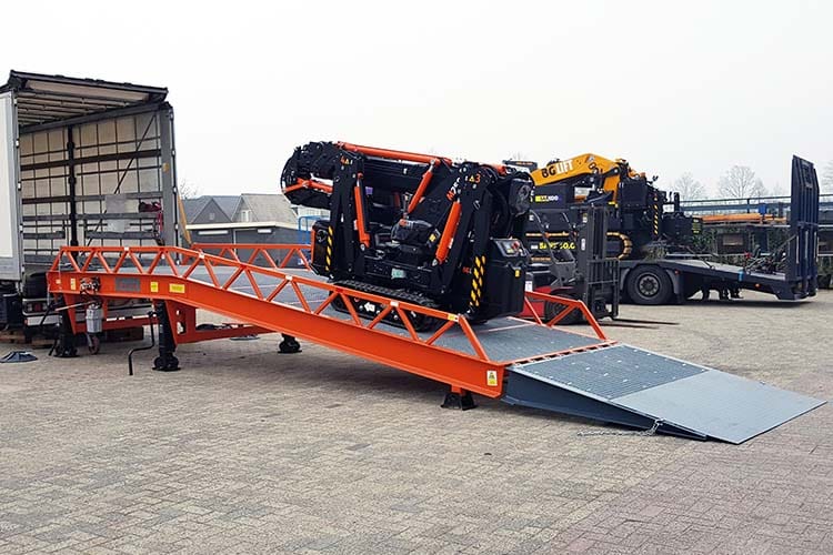 Saurus Laadbrug 20.000kg image 7