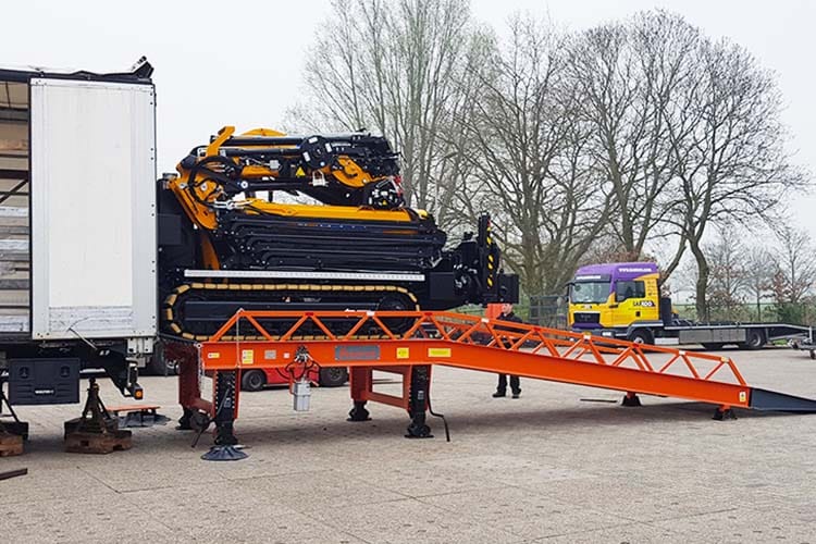 Saurus Laadbrug 10.000kg image 2