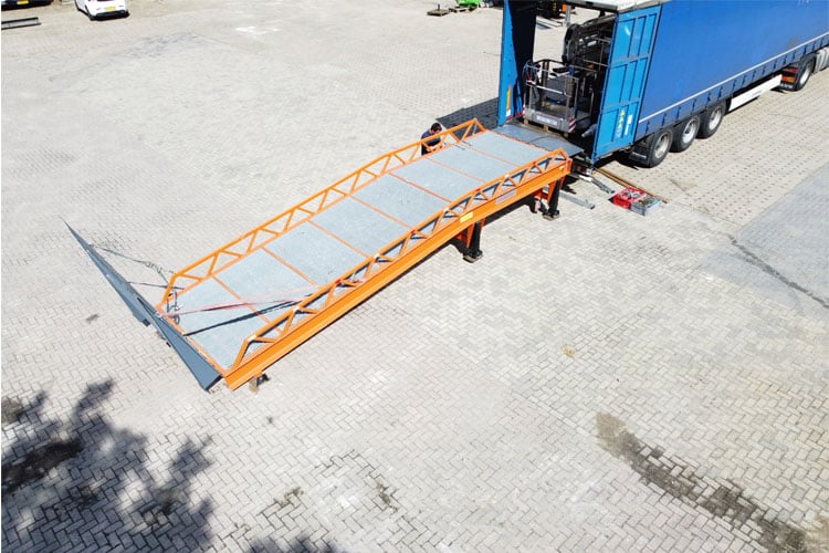 Saurus Laadbrug 10.000kg image 5