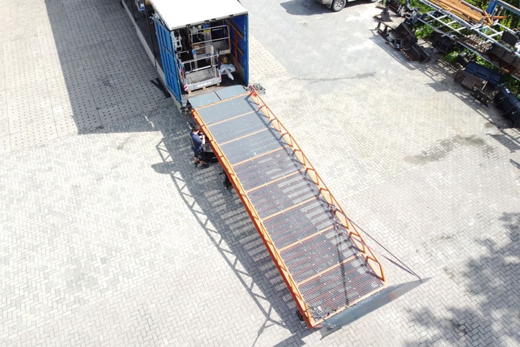 Saurus Laadbrug 10.000kg image 6